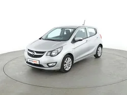 Grau Gebraucht 2019 Opel Karl Kleinwagen | 9.370 € (Fairer Preis)