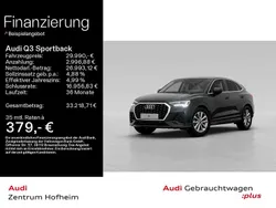 Mythosschwarz metallic Gebraucht 2022 Audi Q3 SUV | 29.990 € (Fairer Preis)