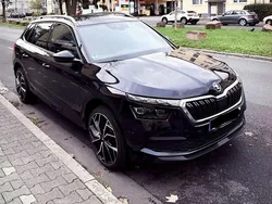 Schwarz Gebraucht 2021 Skoda Kamiq Ambition SUV | 14.600 € (Fairer Preis)