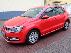 Rot Gebraucht 2017 VW Polo Allstar Kleinwagen | 8.990 € (Guter Preis)
