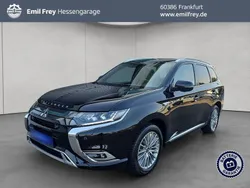 Schwarz Gebraucht 2020 Mitsubishi Outlander P-HEV Top SUV | 27.450 € (Teuer)