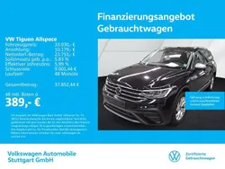 Deep black perleffekt Gebraucht 2024 VW Tiguan Allspace Life SUV | 33.930 € (Superpreis)