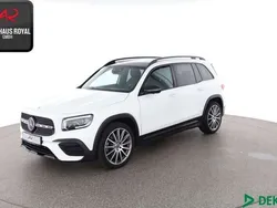 Weiß Gebraucht 2021 Mercedes GLB220 AMG SUV | 39.880 € (Fairer Preis)