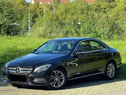 Schwarz Gebraucht 2014 Mercedes C180 AMG line Limousine | 10.800 € (Fairer Preis)
