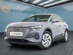 Grau Gebraucht 2023 Audi Q4 Sportback e-tron SUV | 26.099 € (Superpreis)