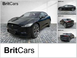 Schwarz (metallic) Gebraucht 2021 Jaguar I-Pace SUV | 33.950 € (Etwas zu teuer)