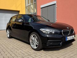 Schwarz Gebraucht 2015 BMW 116 Kleinwagen | 9.499 € (Etwas zu teuer)