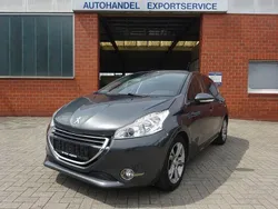 Grau Gebraucht 2015 Peugeot 208 Allure Kleinwagen | 4.450 € (Superpreis)