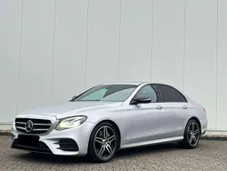 Silber Gebraucht 2017 Mercedes E350 AMG line Limousine | 29.000 € (Fairer Preis)