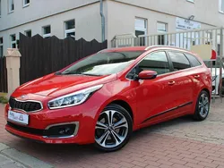 Rot Gebraucht 2016 Kia Ceed Sportswagon Spirit Kombi | 8.990 € (Fairer Preis)