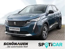 Blau Gebraucht 2023 Peugeot 3008 Allure SUV | 25.990 € (Fairer Preis)