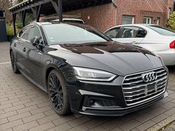 Schwarz Gebraucht 2017 Audi A5 Sportback S-Line Kleinwagen | 19.000 € (Fairer Preis)