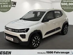 Weiß Neu 2025 Dacia Spring Expression Kleinwagen | 16.690 € (Guter Preis)