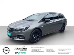 Grau Gebraucht 2021 Opel Astra Kombi | 16.940 € (Fairer Preis)