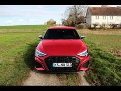 Rot Gebraucht 2022 Audi S3 Design Limousine | 39.199 € (Fairer Preis)