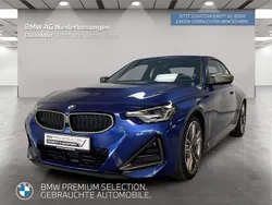 Blau Gebraucht 2024 BMW M240 M Sport Coupé | 47.999 € (Guter Preis)