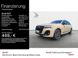 Sakhirgold metallic Gebraucht 2024 Audi SQ7 Sport SUV | 92.890 €
