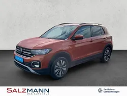 Orange Gebraucht 2023 VW T-Cross Move SUV | 25.280 € (Etwas zu teuer)