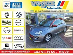Graumet./dach rot Gebraucht 2016 Opel Adam Open Air Kleinwagen | 8.490 € (Fairer Preis)
