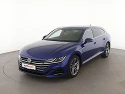 Blau Gebraucht 2021 VW Arteon R-line Kombi | 35.850 €