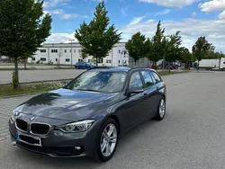 Grau Gebraucht 2016 BMW 318 Advantage Kombi | 8.900 € (Etwas zu teuer)