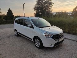 Weiß Gebraucht 2018 Dacia Lodgy Lauréate Van / Kleinbus | 6.450 € (Superpreis)
