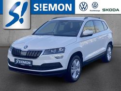 Weiss Gebraucht 2019 Skoda Karoq Ambition SUV | 17.890 € (Fairer Preis)