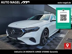 Weiß Gebraucht 2024 Mercedes E220 Avantgarde Limousine | 52.890 € (Guter Preis)