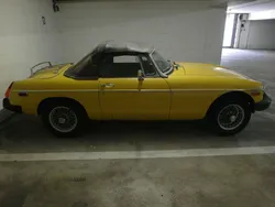 Gelb Gebraucht 1979 MG B Cabrio | 15.000 €