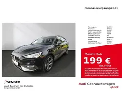 Schwarz Gebraucht 2021 Seat Leon FR | 21.990 € (Fairer Preis)