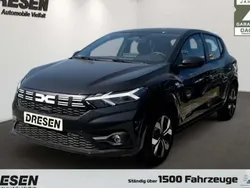 Schwarz Neu 2025 Dacia Sandero Journey Kleinwagen | 18.545 € (Fairer Preis)