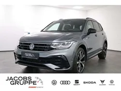 Grau Gebraucht 2024 VW Tiguan Allspace Style SUV | 47.640 € (Teuer)