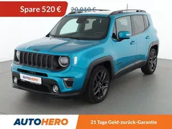 Blau Gebraucht 2021 Jeep Renegade SUV | 18.970 € (Fairer Preis)