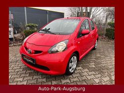 Rot Gebraucht 2009 Toyota Aygo Cool Kleinwagen | 3.980 € (Etwas zu teuer)