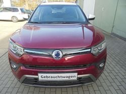 Rot Gebraucht 2023 Ssangyong (KGM) Tivoli Sapphire SUV | 19.300 € (Fairer Preis)