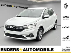 Weiss Neu 2025 Dacia Sandero Expression Kleinwagen | 19.280 € (Fairer Preis)