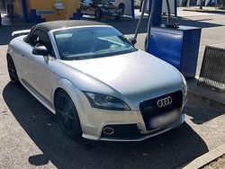Silber Gebraucht 2008 Audi TT Roadster Performance Cabrio | 16.990 € (Fairer Preis)