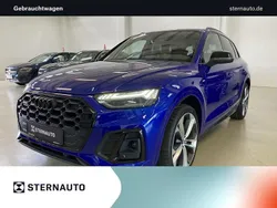Ultrablau metallic Gebraucht 2021 Audi Q5 Ambiente SUV | 40.900 € (Teuer)