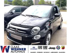 Vesuvio schwarz) (schwarz Gebraucht 2021 Fiat 500C Dolcevita Cabrio | 14.990 € (Fairer Preis)
