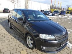 Schwarz Gebraucht 2016 Skoda Rapid Monte Carlo Limousine | 7.700 € (Guter Preis)