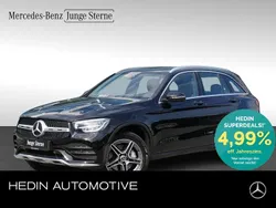 Schwarz Gebraucht 2021 Mercedes GLC300e AMG Limousine | 38.900 € (Superpreis)