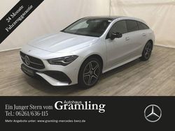 Iridiumsilber (metallic) Gebraucht 2024 Mercedes CLA250e Shooting Brake AMG Kombi | 39.789 € (Teuer)