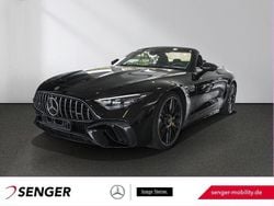 Lack obsidianschwarz Gebraucht 2023 Mercedes SL63 AMG AMG Cabrio | 125.480 € (Superpreis)