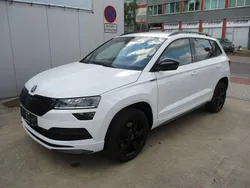 Weiß Gebraucht 2019 Skoda Karoq SportLine SUV | 21.470 € (Guter Preis)