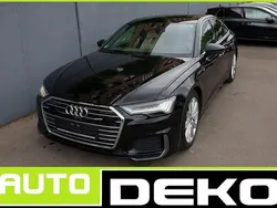 Schwarz Gebraucht 2021 Audi A6 S-Line Limousine | 33.870 € (Fairer Preis)