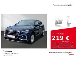 Blau Gebraucht 2024 Audi Q2 Advanced Plus SUV | 31.880 € (Fairer Preis)