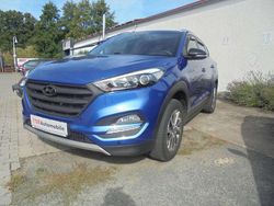 Blau Gebraucht 2018 Hyundai Tucson Passion SUV | 13.900 € (Fairer Preis)