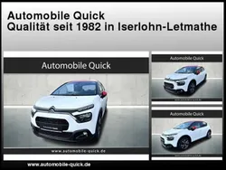 Weiß Gebraucht 2021 Citroën C3 Shine Kleinwagen | 13.990 € (Etwas zu teuer)