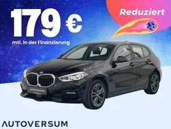 Schwarz Gebraucht 2022 BMW 118 Sport Line Kleinwagen | 21.985 € (Guter Preis)