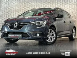 Grau Gebraucht 2018 Renault Mégane GrandTour LIMITED Kombi | 12.999 € (Etwas zu teuer)